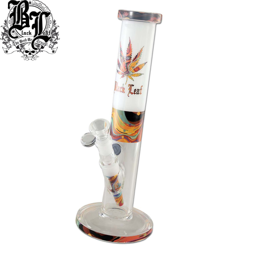 Glasbong, Black Leaf®, Zylinder, Colourful